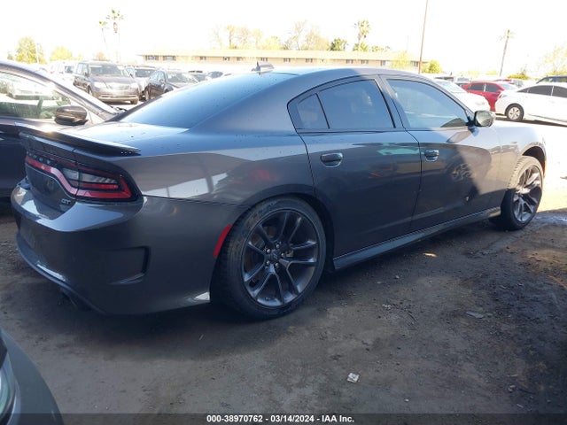 Dodge Charger Gt Rwd 2022 2C3CDXHG6NH203364 Image 4