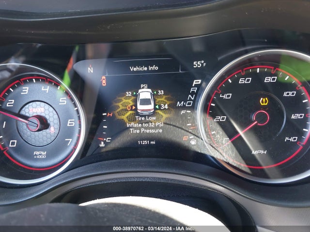 Dodge Charger Gt Rwd 2022 2C3CDXHG6NH203364 Image 7