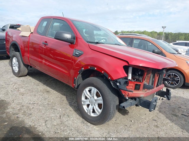 Ford RANGER XL 2022 1FTER1EH1NLD40280 Image 1