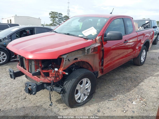 Ford RANGER XL 2022 1FTER1EH1NLD40280 Image 2