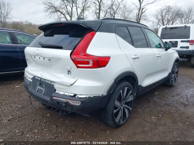 2021 VOLVO XC40 RECHARGE PURE ELECTRIC YV4ED3UR5M2536356 Photo 3