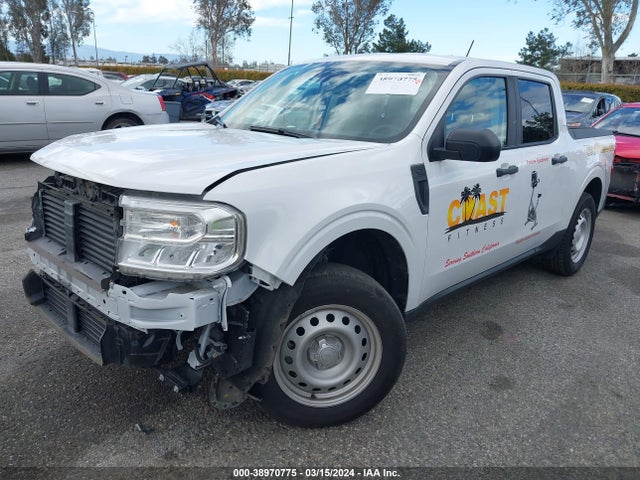 Ford Maverick Xl 2022 3FTTW8E97NRA77909 Image 2