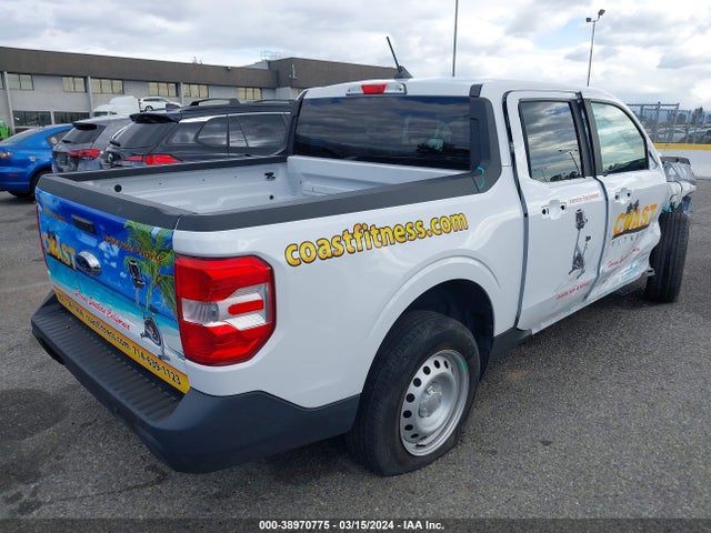 Ford Maverick Xl 2022 3FTTW8E97NRA77909 Image 4