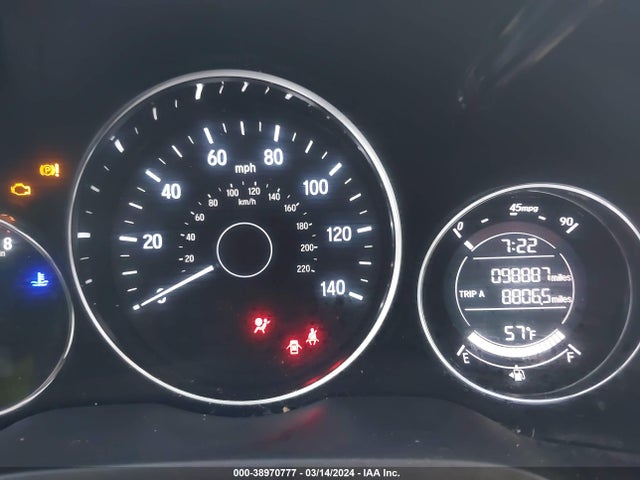 Honda HR-V EX 2018 3CZRU6H5XJG706432 Image 7