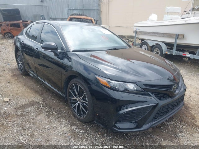 Toyota CAMRY SE 2022 4T1T11AK5NU675130 main image
