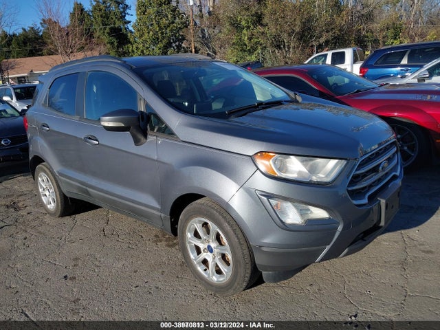 Ford Ecosport Se 2018 MAJ3P1TE0JC211890 Image 1