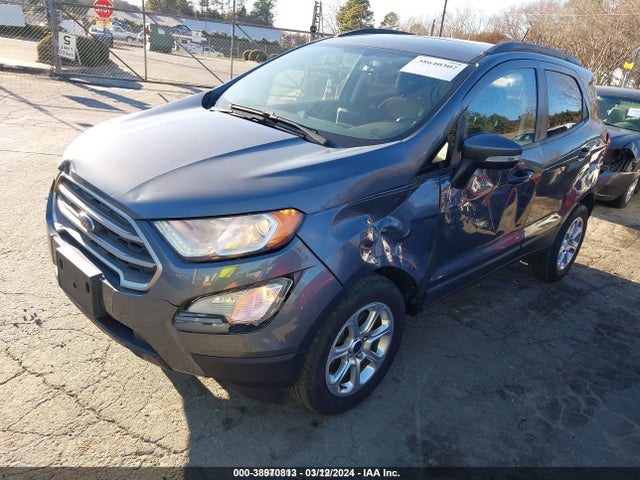 Ford Ecosport Se 2018 MAJ3P1TE0JC211890 Image 2