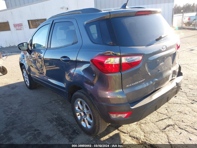 Ford Ecosport Se 2018 MAJ3P1TE0JC211890 Image 3