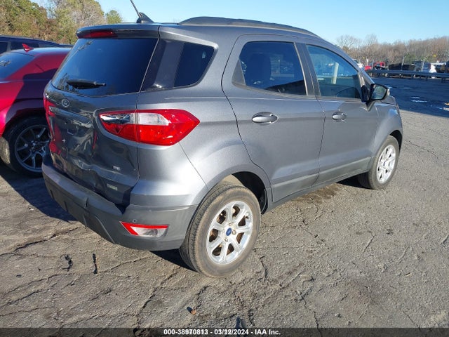 Ford Ecosport Se 2018 MAJ3P1TE0JC211890 Image 4