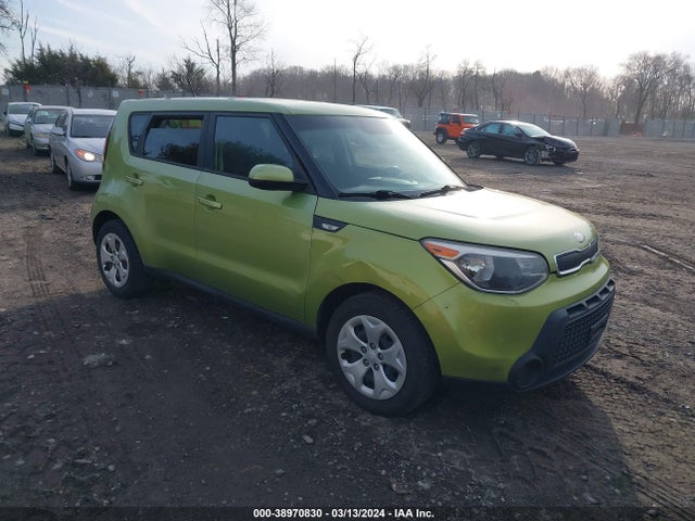 KIA Soul 2014 KNDJN2A26E7707412 Image 1
