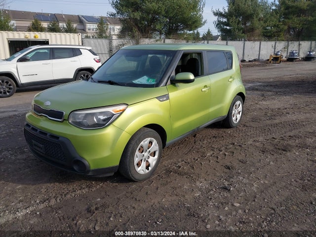 KIA Soul 2014 KNDJN2A26E7707412 Image 2