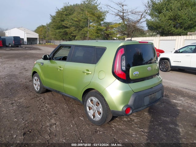 KIA Soul 2014 KNDJN2A26E7707412 Image 3