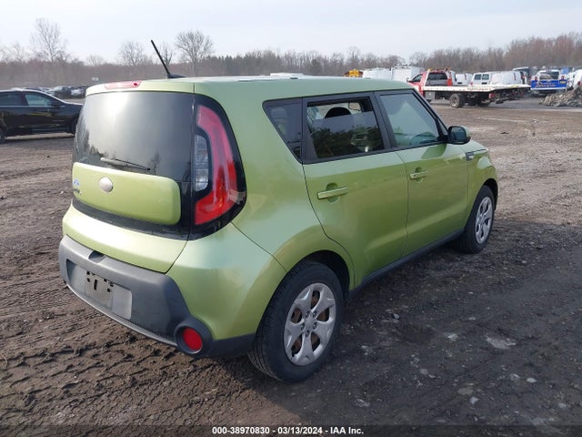 KIA Soul 2014 KNDJN2A26E7707412 Image 4