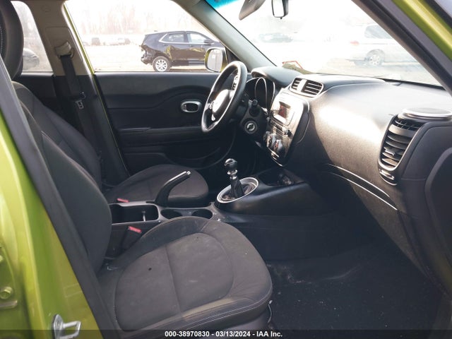 KIA Soul 2014 KNDJN2A26E7707412 Image 5