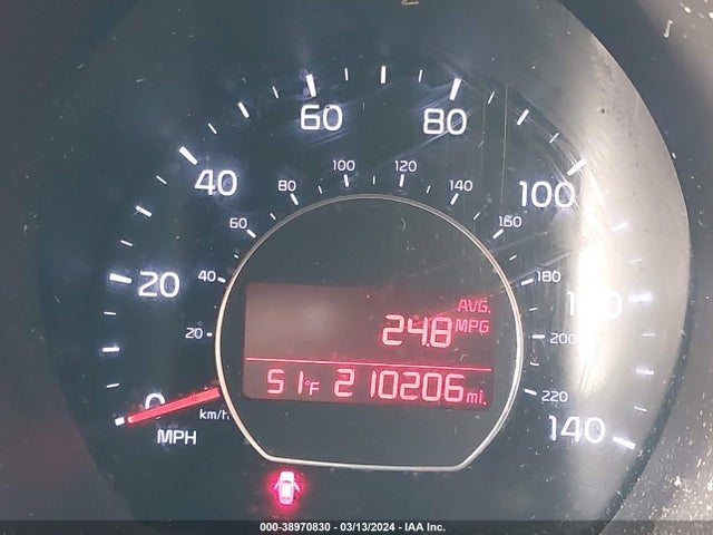 KIA Soul 2014 KNDJN2A26E7707412 Image 7