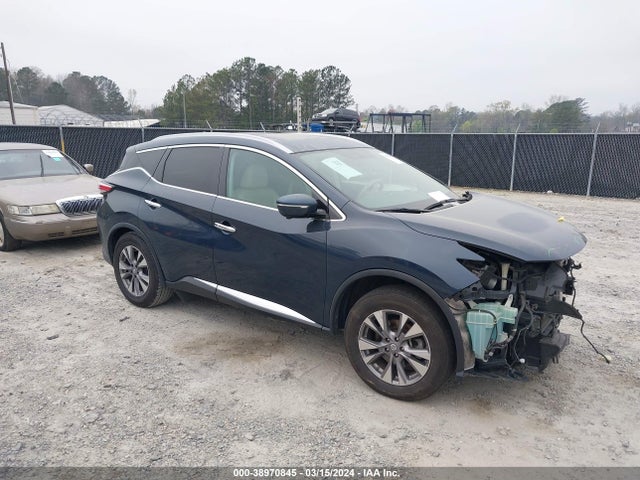 Nissan MURANO SL 2015 5N1AZ2MG7FN236021 Image 1