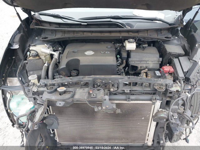 Nissan MURANO SL 2015 5N1AZ2MG7FN236021 Image 10