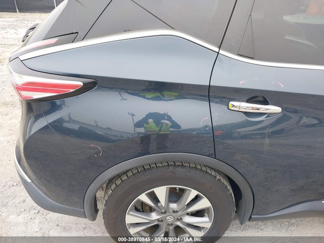 Nissan MURANO SL 2015 5N1AZ2MG7FN236021 Image 16