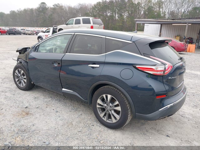 Nissan MURANO SL 2015 5N1AZ2MG7FN236021 Image 3