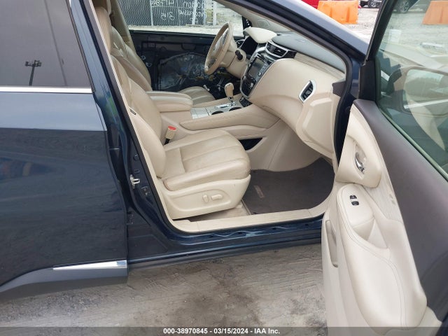 Nissan MURANO SL 2015 5N1AZ2MG7FN236021 Image 5