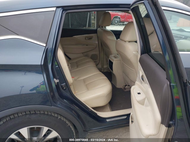Nissan MURANO SL 2015 5N1AZ2MG7FN236021 Image 8