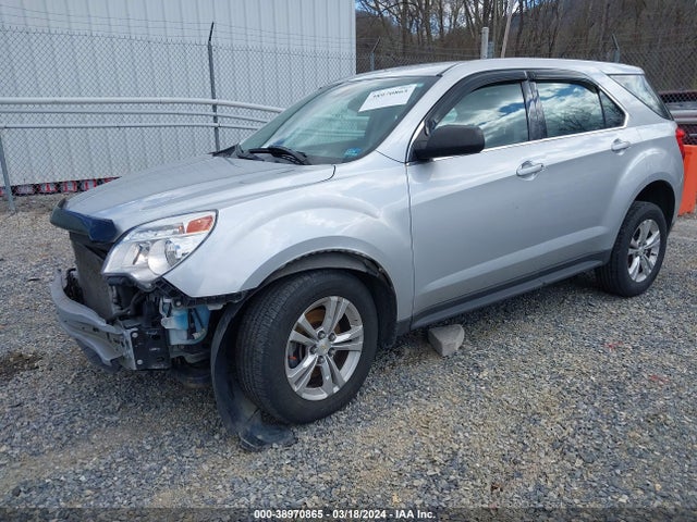 Chevrolet EQUINOX LS 2014 2GNFLEEK3E6380529 Image 2