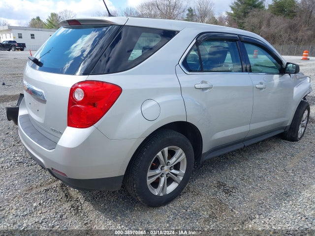 Chevrolet EQUINOX LS 2014 2GNFLEEK3E6380529 Image 4
