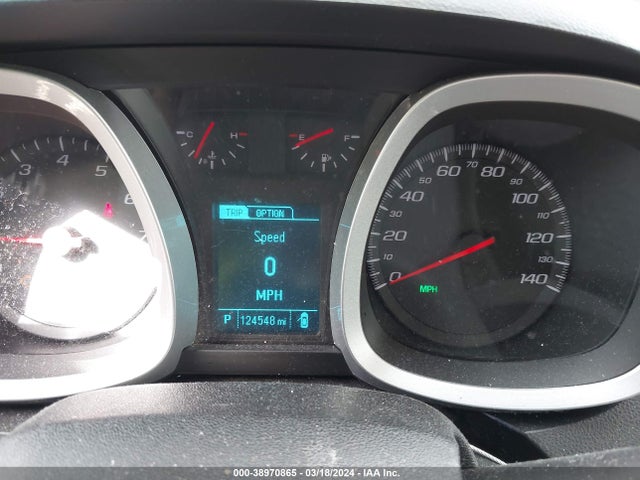 Chevrolet EQUINOX LS 2014 2GNFLEEK3E6380529 Image 7