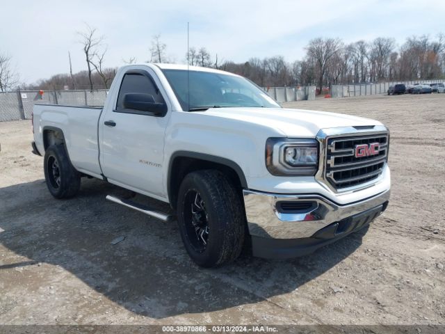 Продаж на аукціоні авто 2018 Gmc Sierra 1500, vin: 1GTN1LEC1JZ900295, номер лоту: 38970866