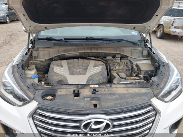Hyundai Santa Fe Se Ultimate 2017 KM8SR4HF3HU170951 Image 10