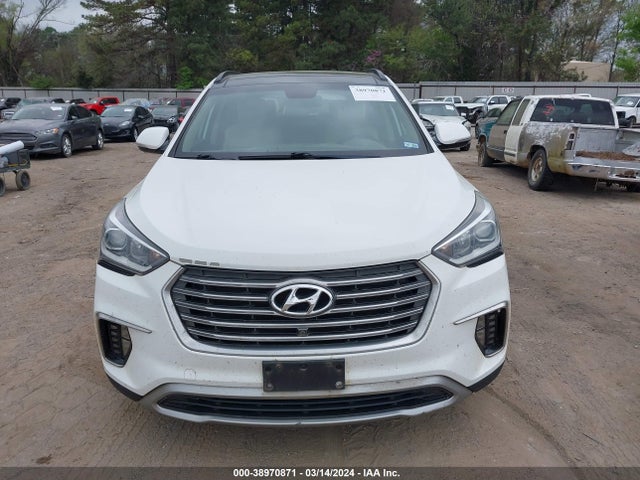 Hyundai Santa Fe Se Ultimate 2017 KM8SR4HF3HU170951 Image 12