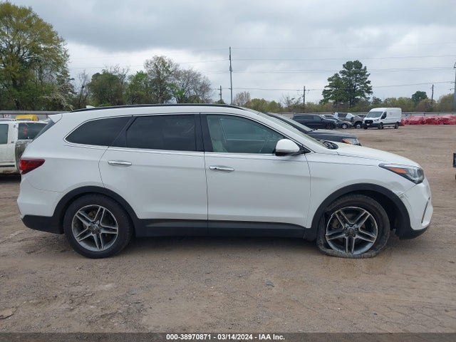 Hyundai Santa Fe Se Ultimate 2017 KM8SR4HF3HU170951 Image 13