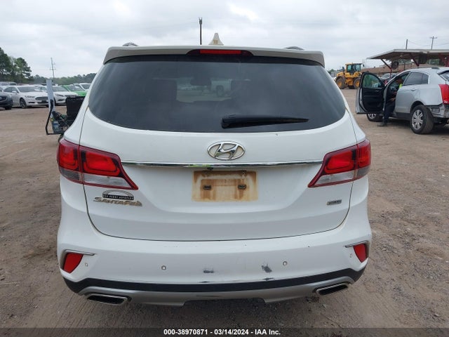 Hyundai Santa Fe Se Ultimate 2017 KM8SR4HF3HU170951 Image 16