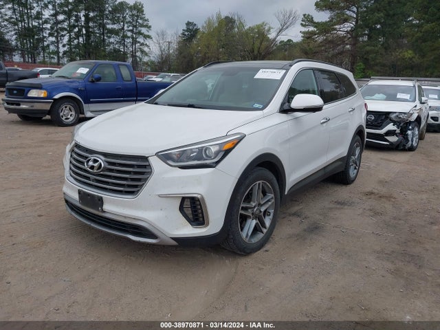 Hyundai Santa Fe Se Ultimate 2017 KM8SR4HF3HU170951 Image 2