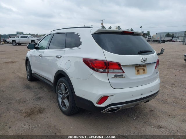 Hyundai Santa Fe Se Ultimate 2017 KM8SR4HF3HU170951 Image 3