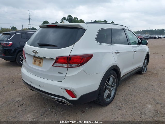 Hyundai Santa Fe Se Ultimate 2017 KM8SR4HF3HU170951 Image 4