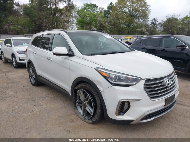 Hyundai Santa Fe Se Ultimate 2017 KM8SR4HF3HU170951 Image 6