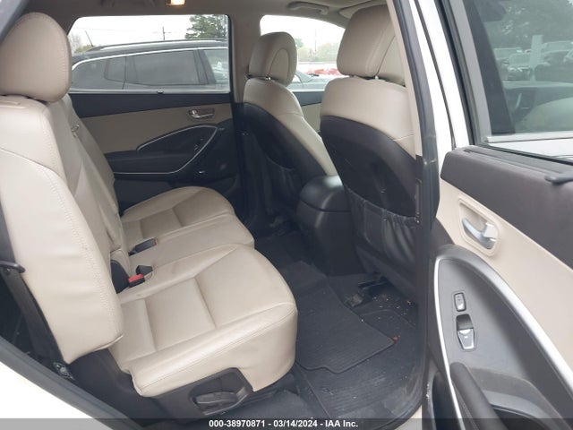 Hyundai Santa Fe Se Ultimate 2017 KM8SR4HF3HU170951 Image 8