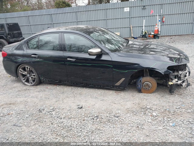 BMW M550i Xdrive 2018 WBAJB9C50JB049633 Image 13