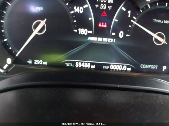 BMW M550i Xdrive 2018 WBAJB9C50JB049633 Image 15