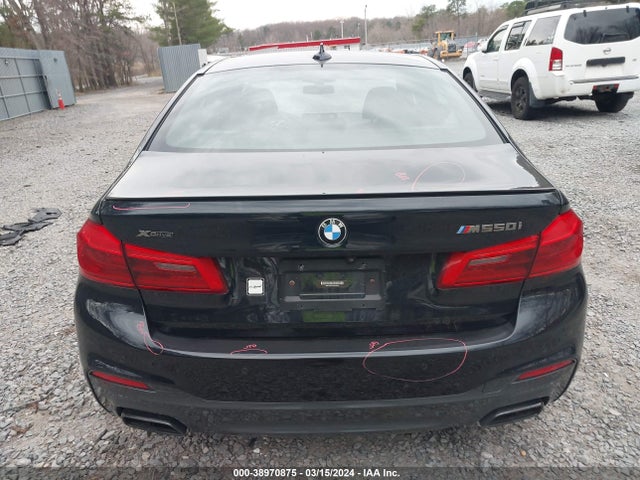 BMW M550i Xdrive 2018 WBAJB9C50JB049633 Image 16