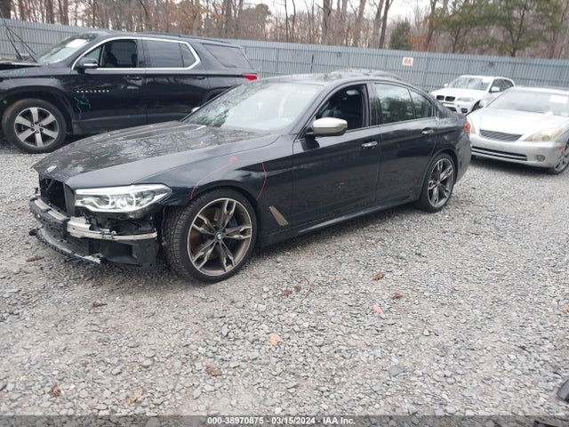 BMW M550i Xdrive 2018 WBAJB9C50JB049633 Image 2