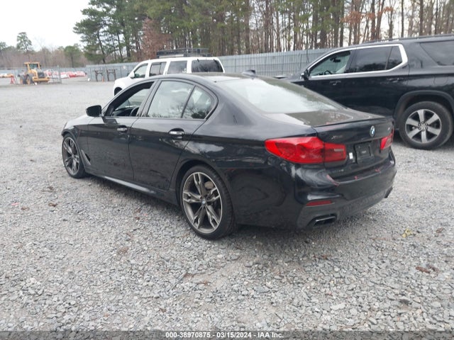 BMW M550i Xdrive 2018 WBAJB9C50JB049633 Image 3