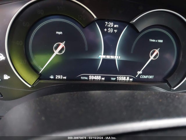 BMW M550i Xdrive 2018 WBAJB9C50JB049633 Image 7