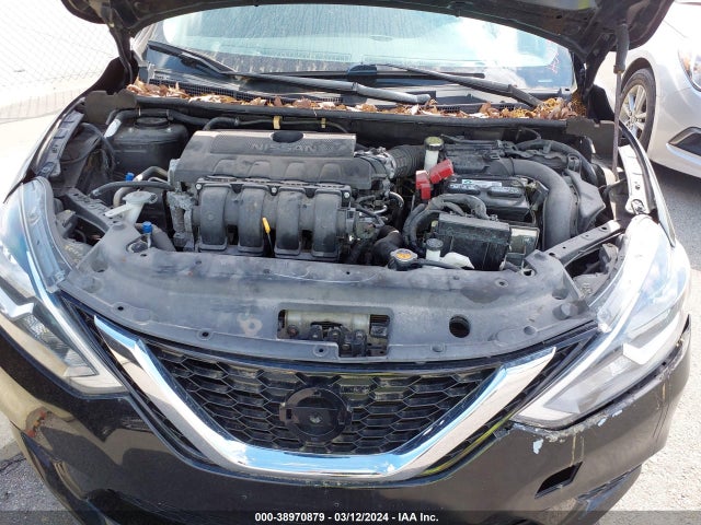 Nissan SENTRA SV 2017 3N1AB7AP2HY400908 Image 10