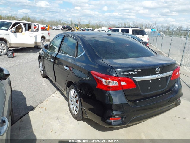Nissan SENTRA SV 2017 3N1AB7AP2HY400908 Image 3