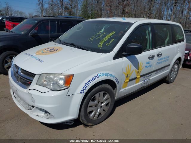 2C4RDGBG8ER316807 Dodge Grand Caravan American Value Pkg