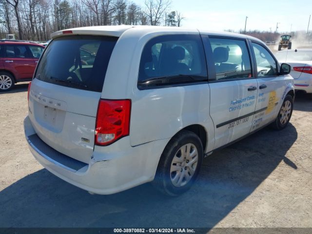 2C4RDGBG8ER316807 Dodge Grand Caravan American Value Pkg