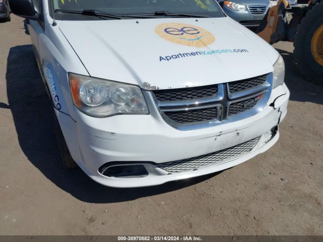 2C4RDGBG8ER316807 Dodge Grand Caravan American Value Pkg