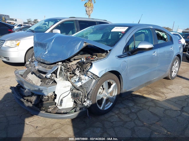 Chevrolet Volt 2014 1G1RH6E45EU146370 Image 2